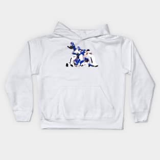 The flying saquon Kids Hoodie